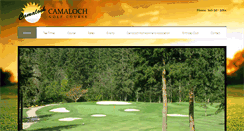 Desktop Screenshot of camalochgolf.com